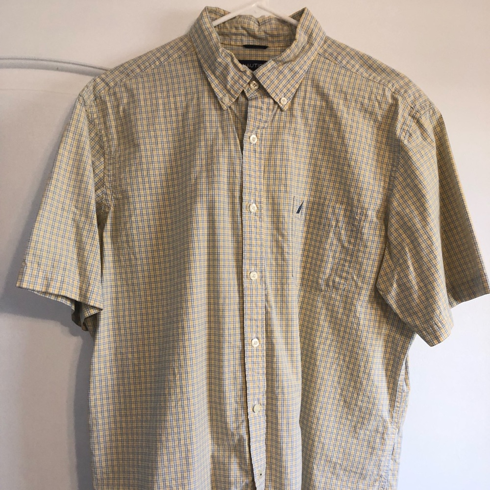 Nautica Short Sleeve Dress Shirt